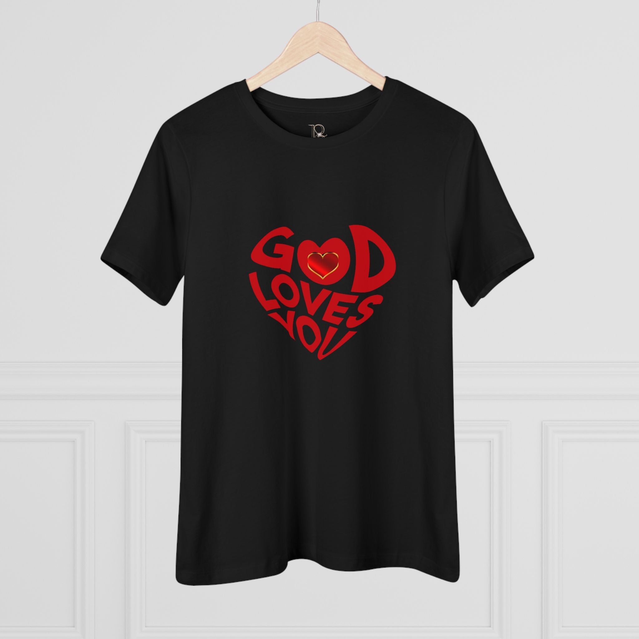 Women's Tee - God Loves You
