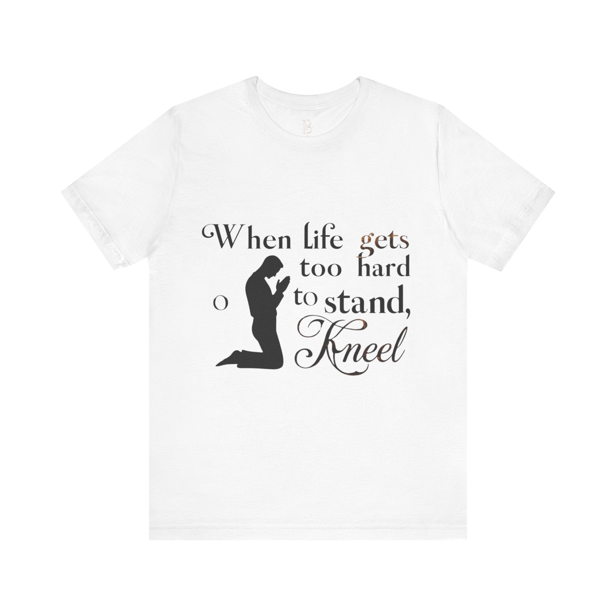 Kneel and Pray Tee