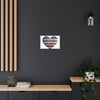 God Bless America Canvas Wall Art