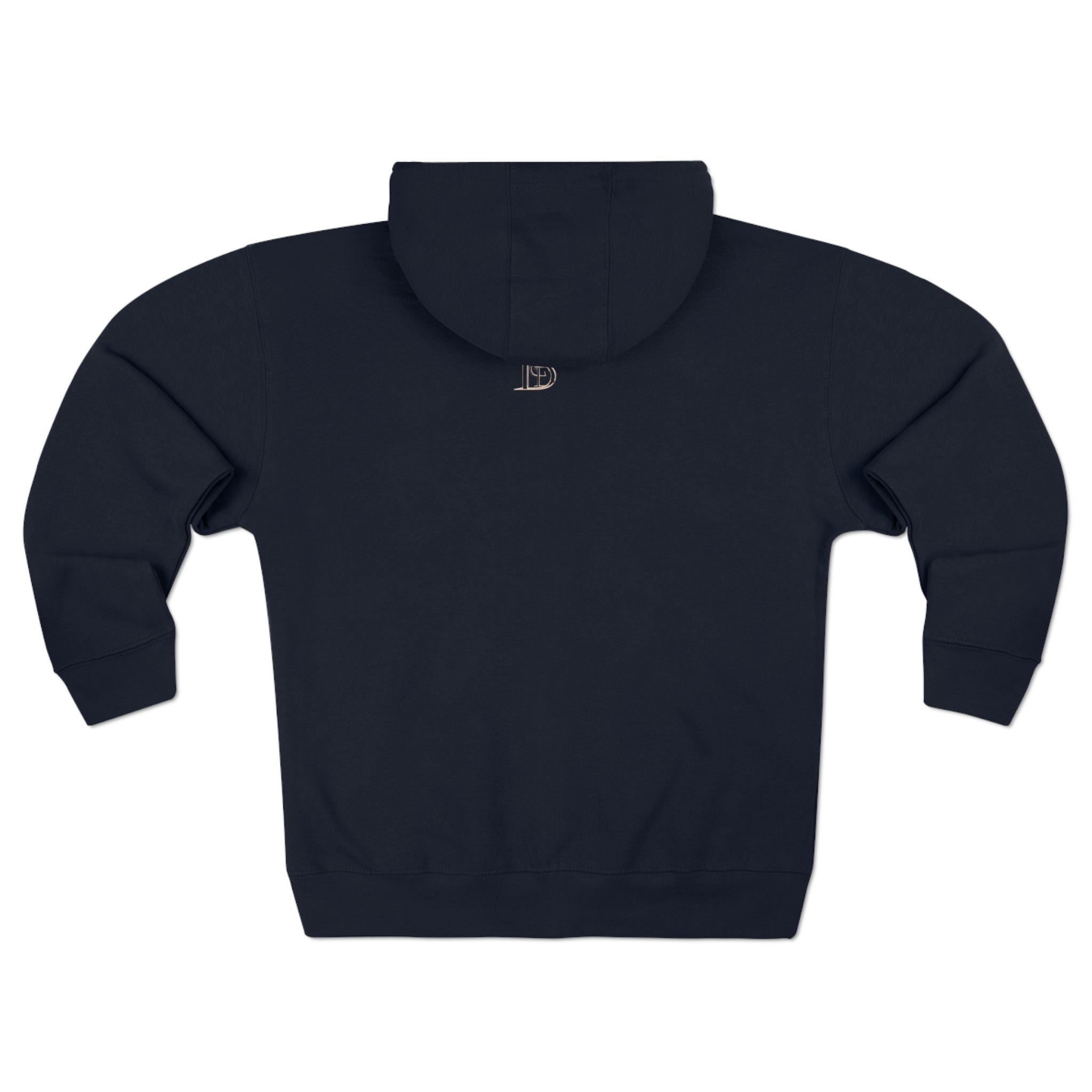 Grace Unisex Full Zip Hoodie
