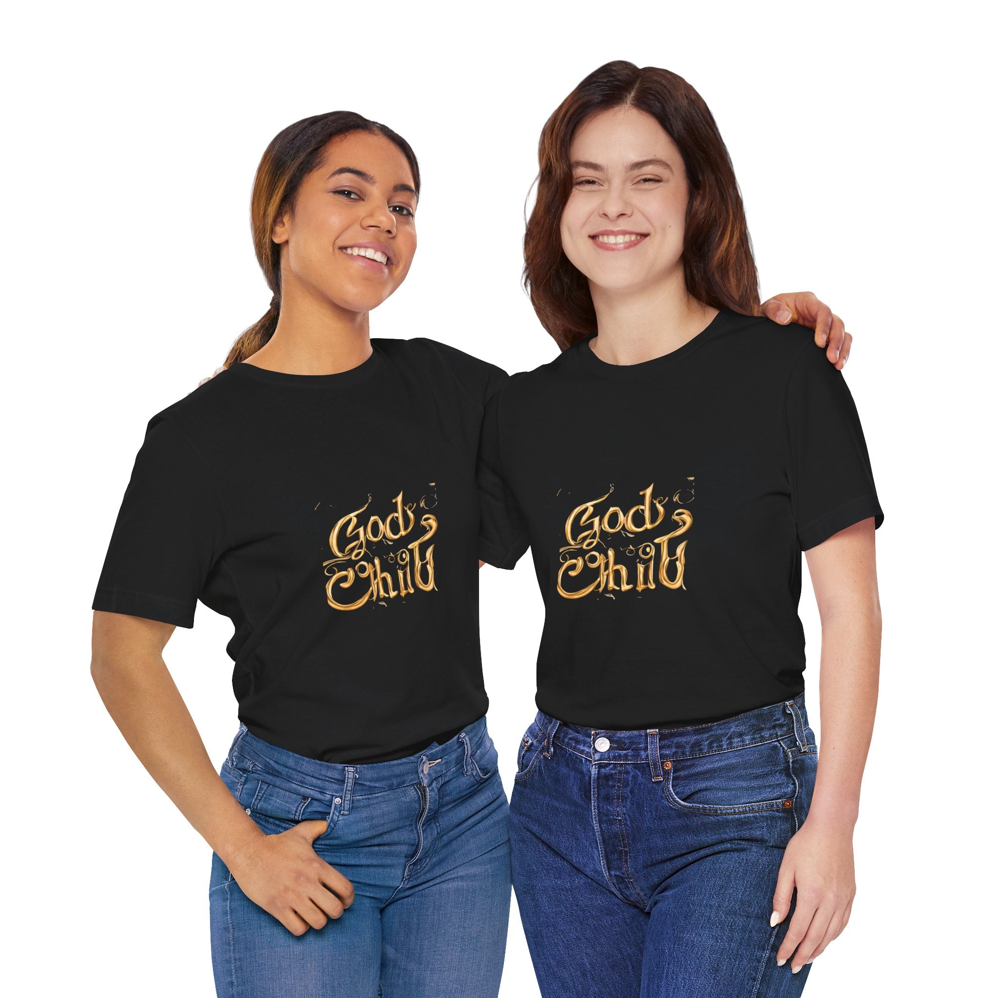 Christian Tee God's Child Unisex Jersey