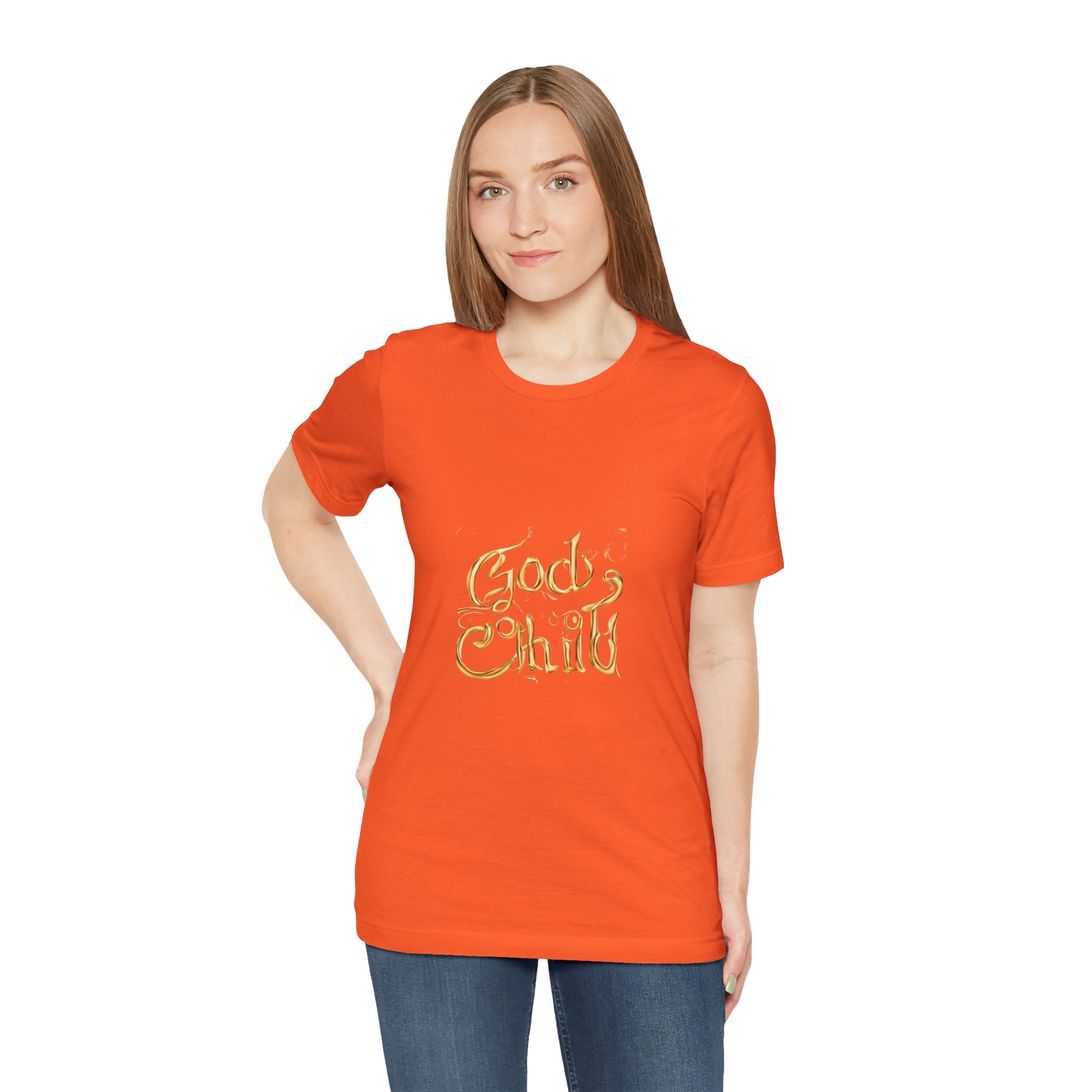 Christian Tee God's Child Unisex Jersey