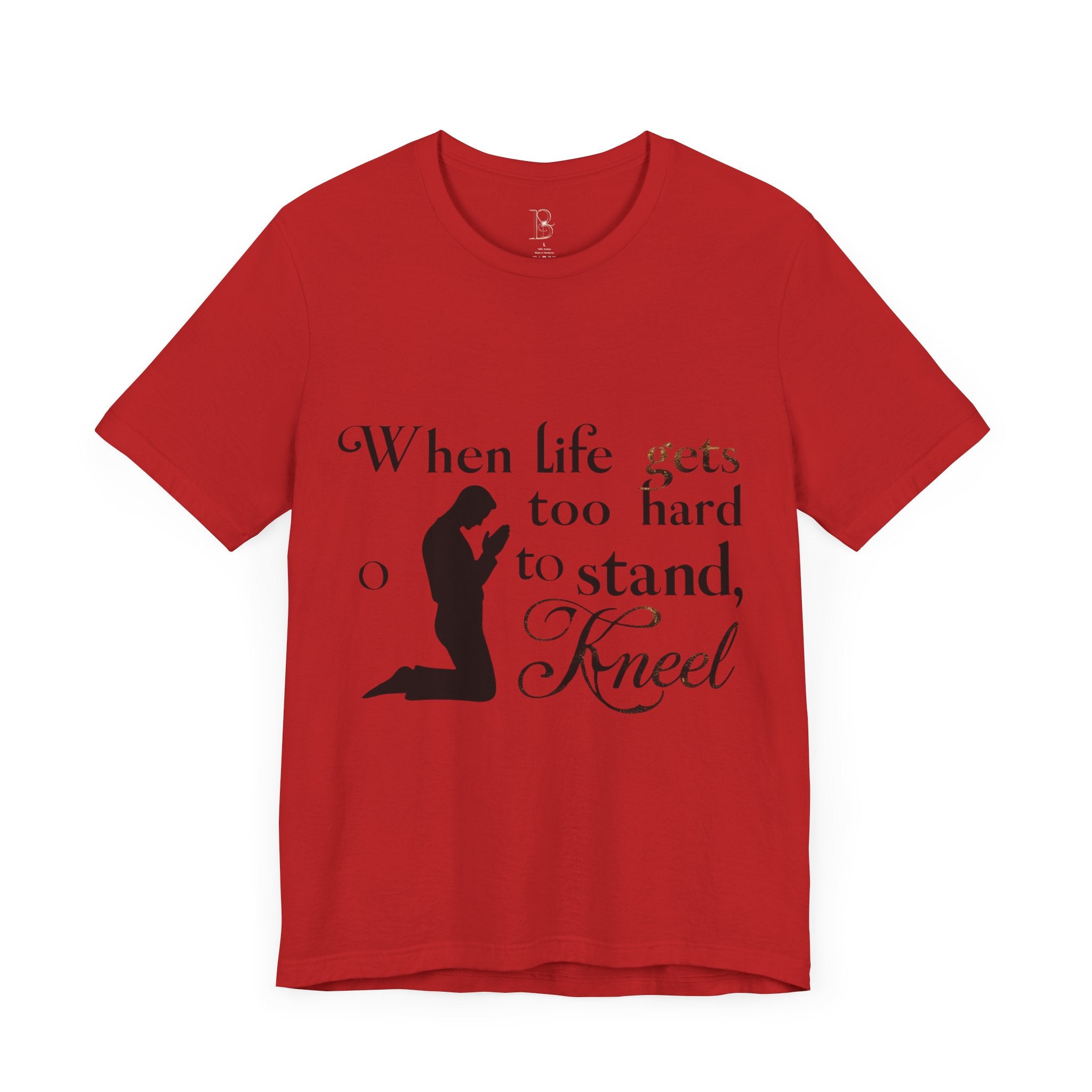 Kneel and Pray Tee