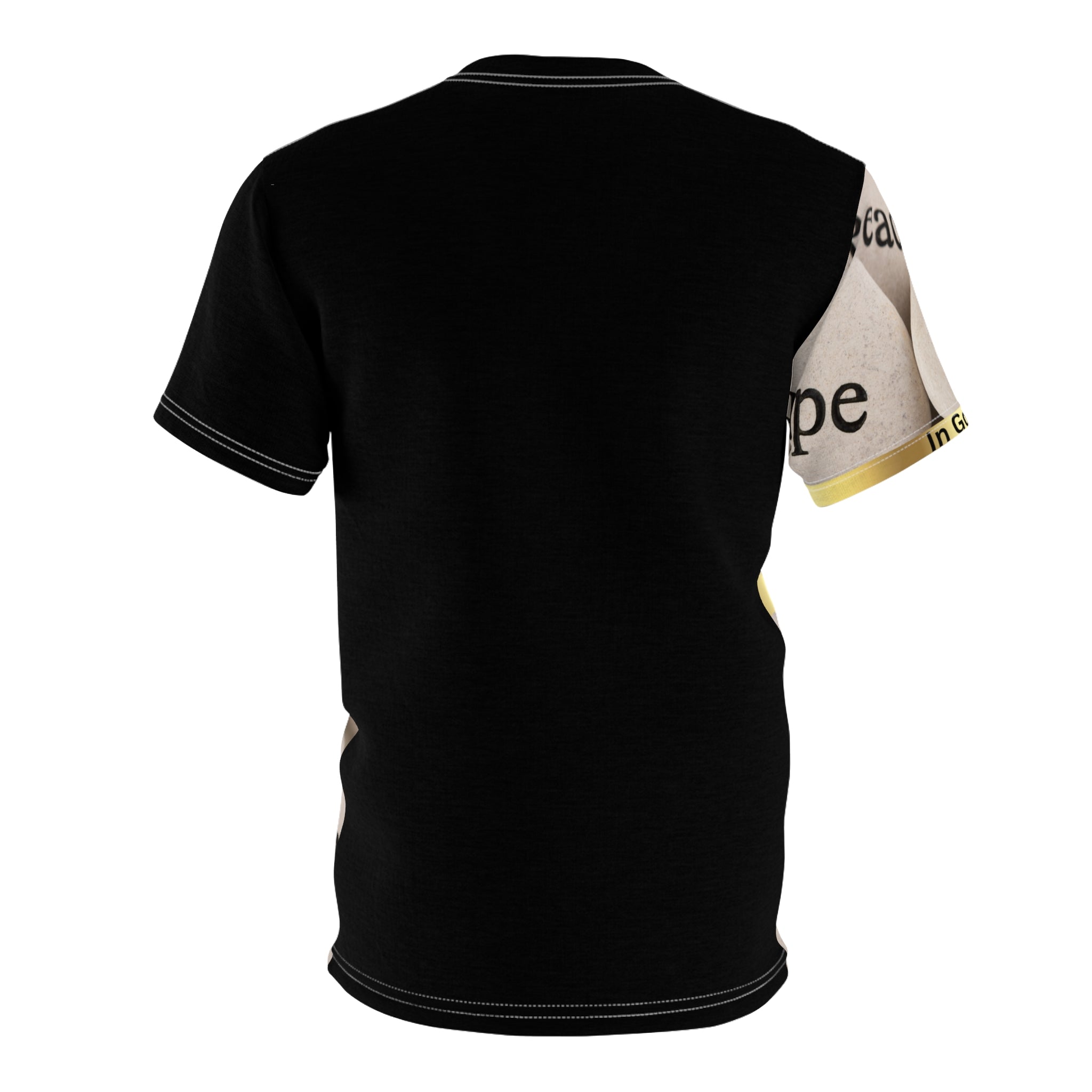 Hope, Peace and Faith Unisex Cut & Sew Tee