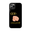 God Calls You Slim Phone Cases