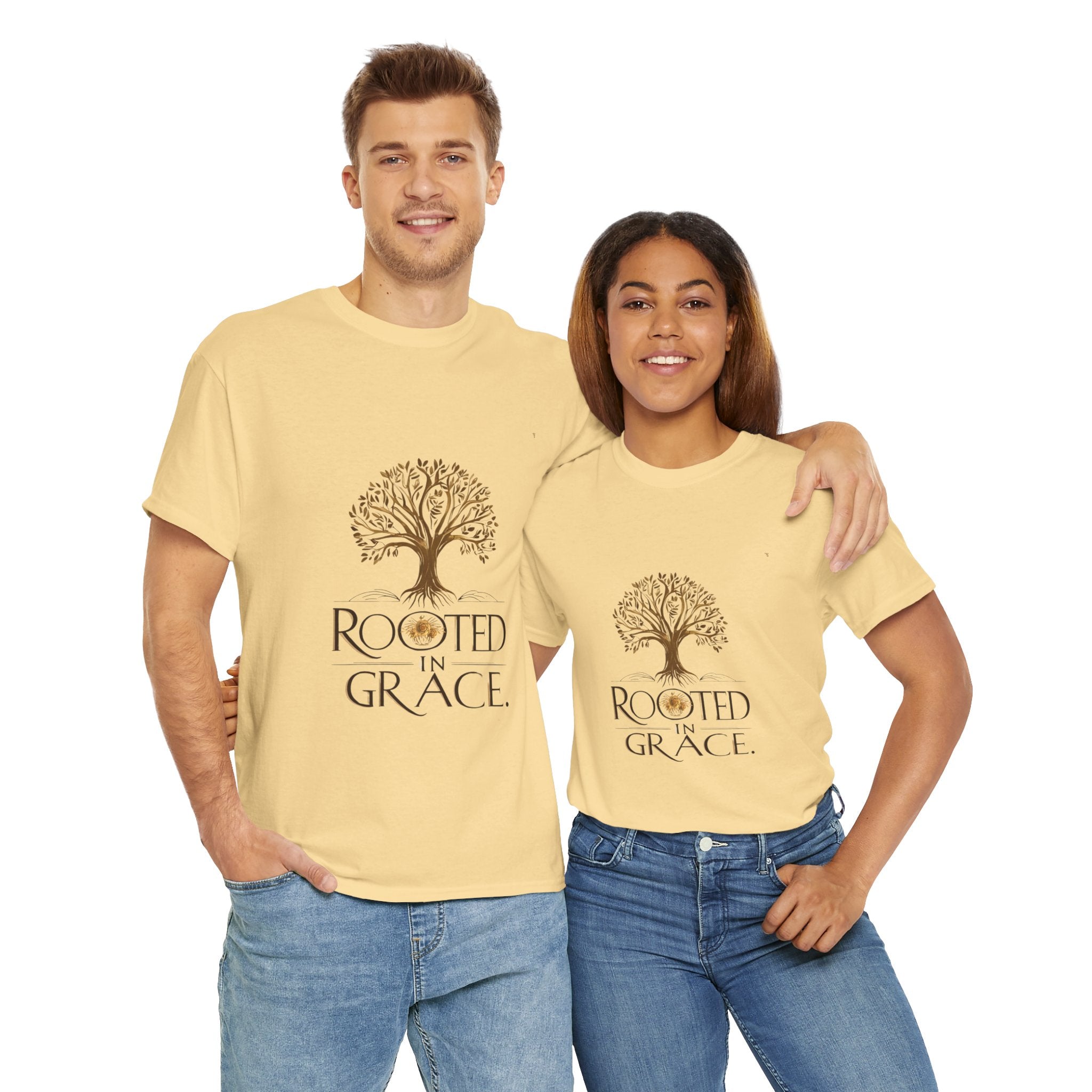 Rooted in Grace Unisex Tee
