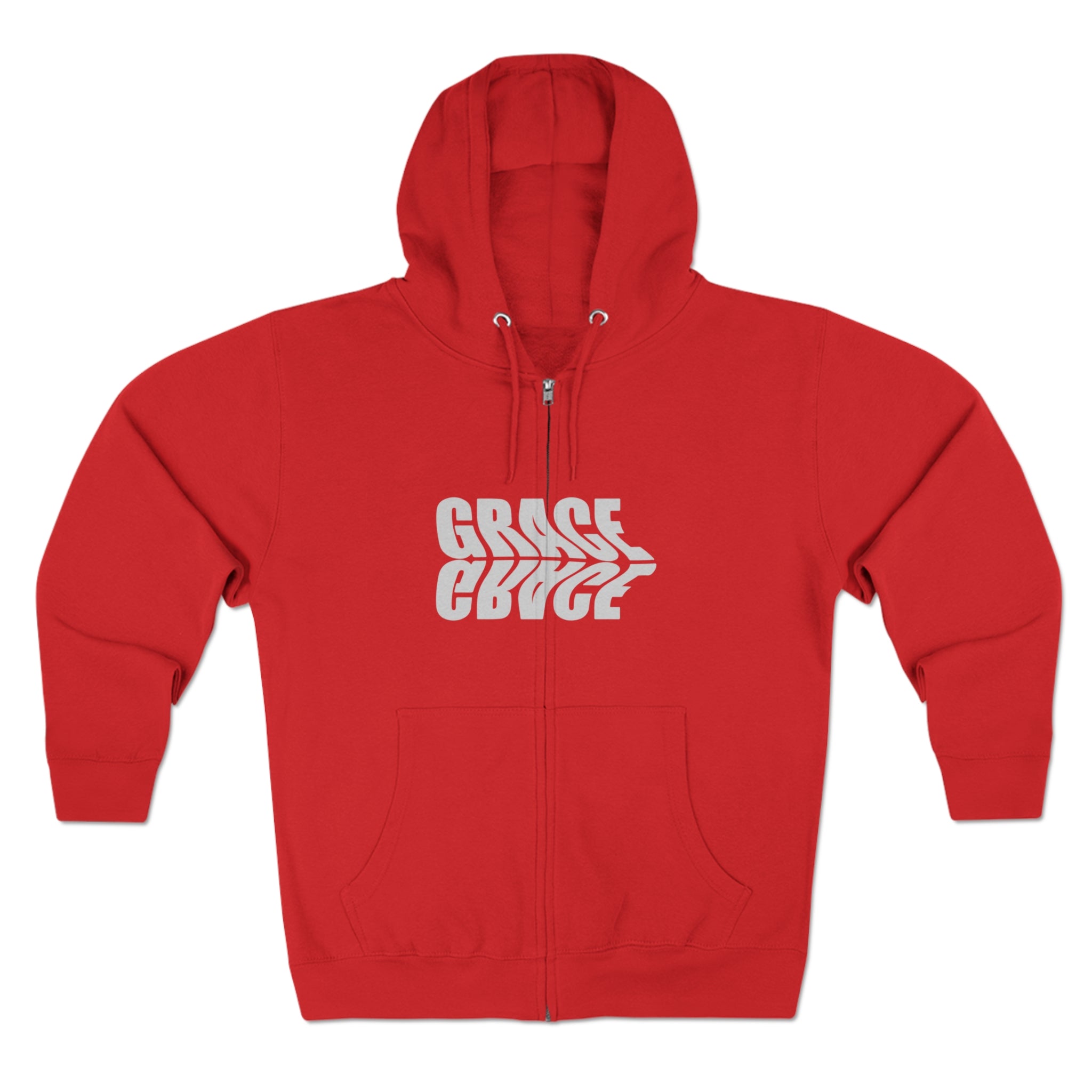 Grace Unisex Full Zip Hoodie