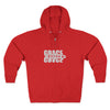 Grace Unisex Full Zip Hoodie