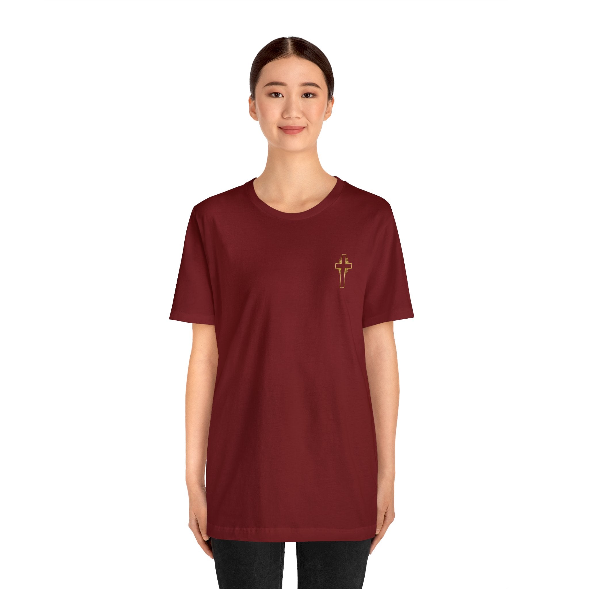 God got my back Unisex Jersey Tee
