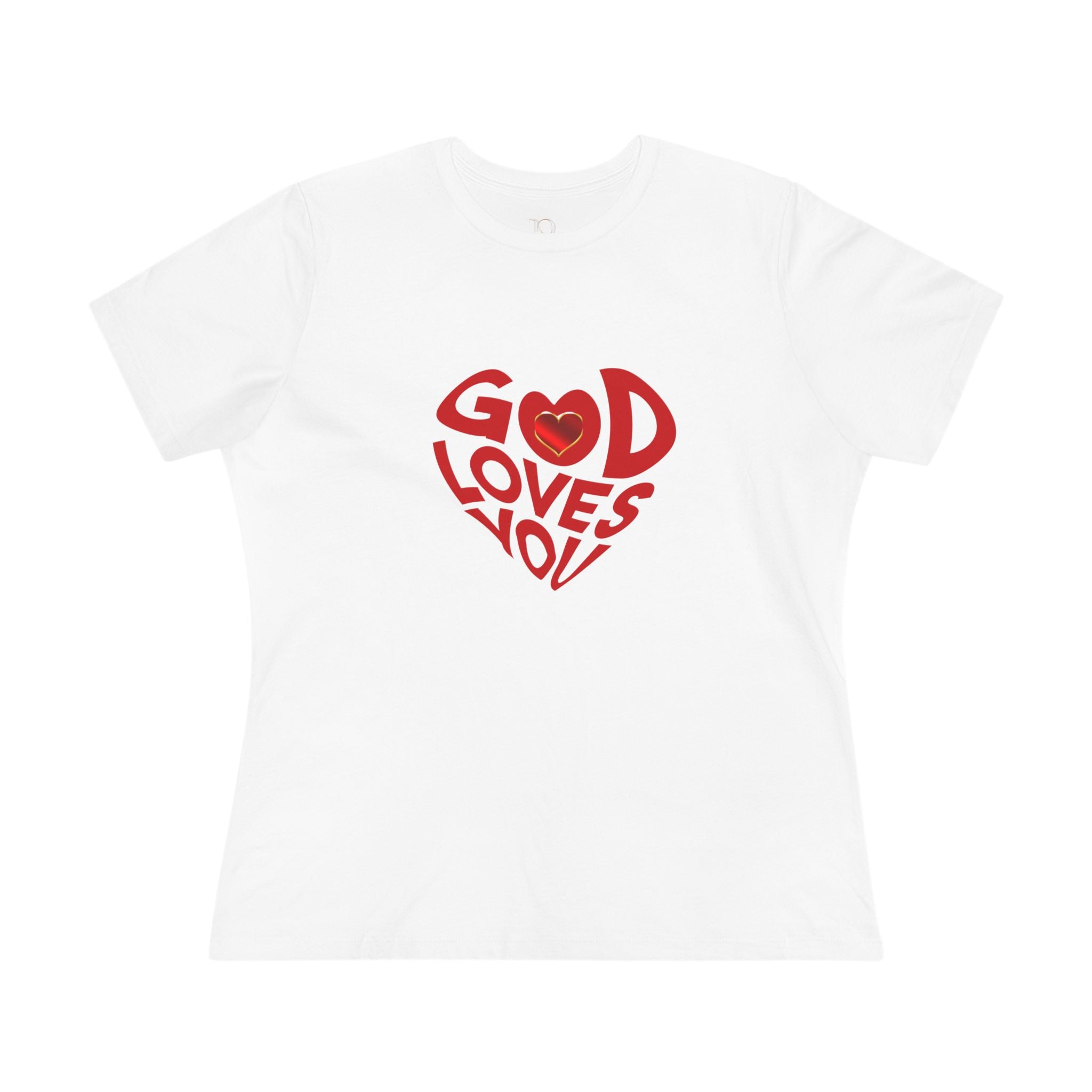 Women's Tee - God Loves You