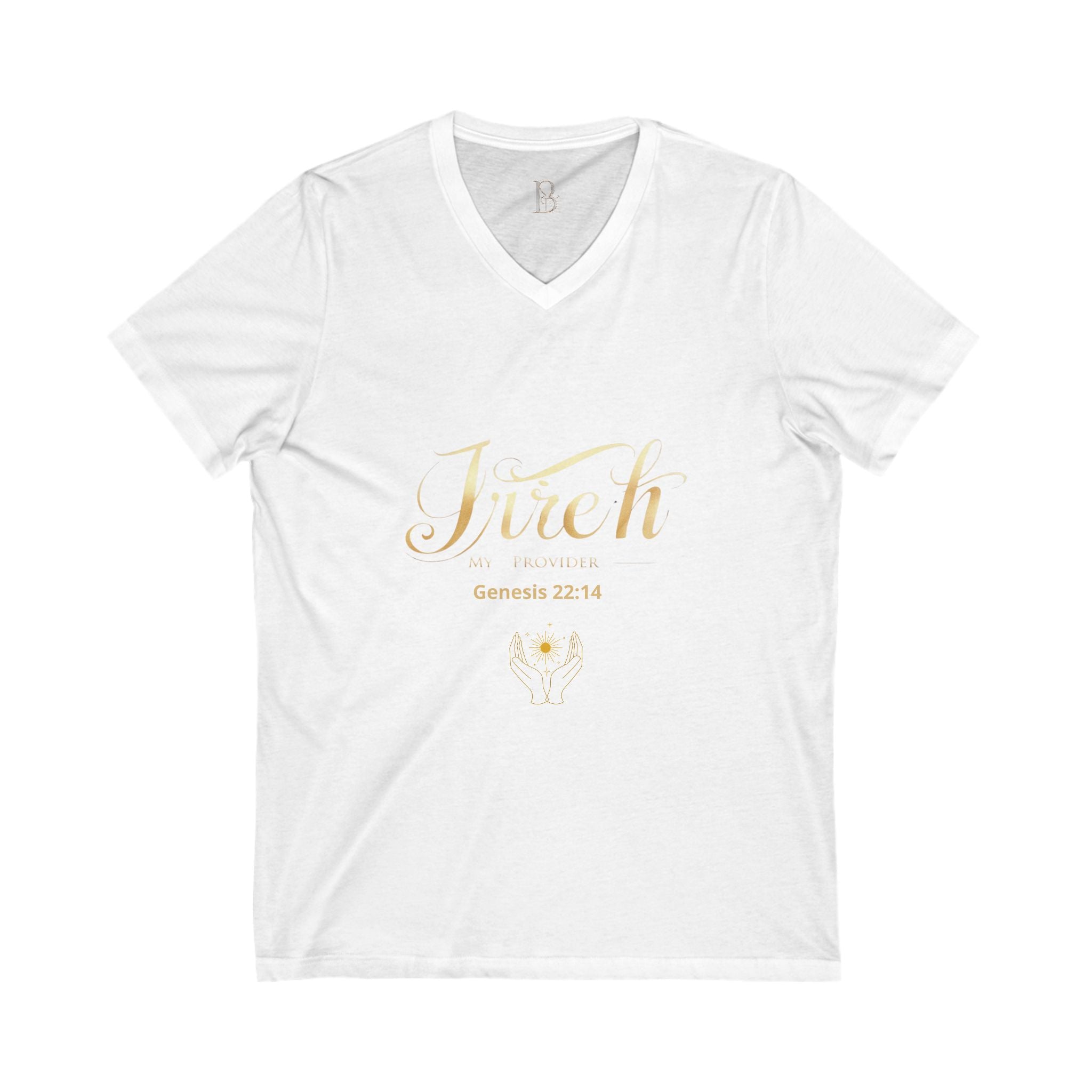 V-Neck Tee Genesis 22:14