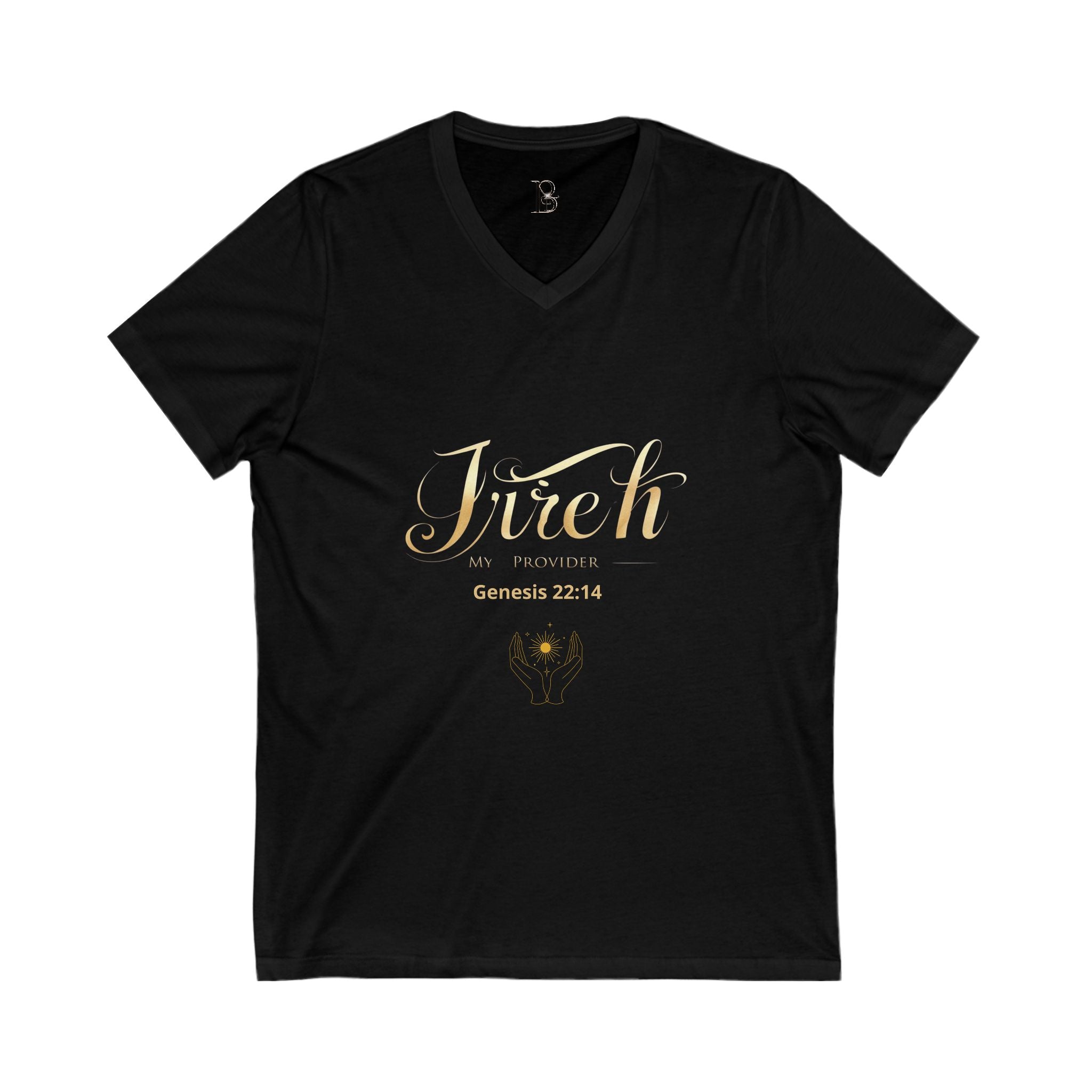 V-Neck Tee Genesis 22:14