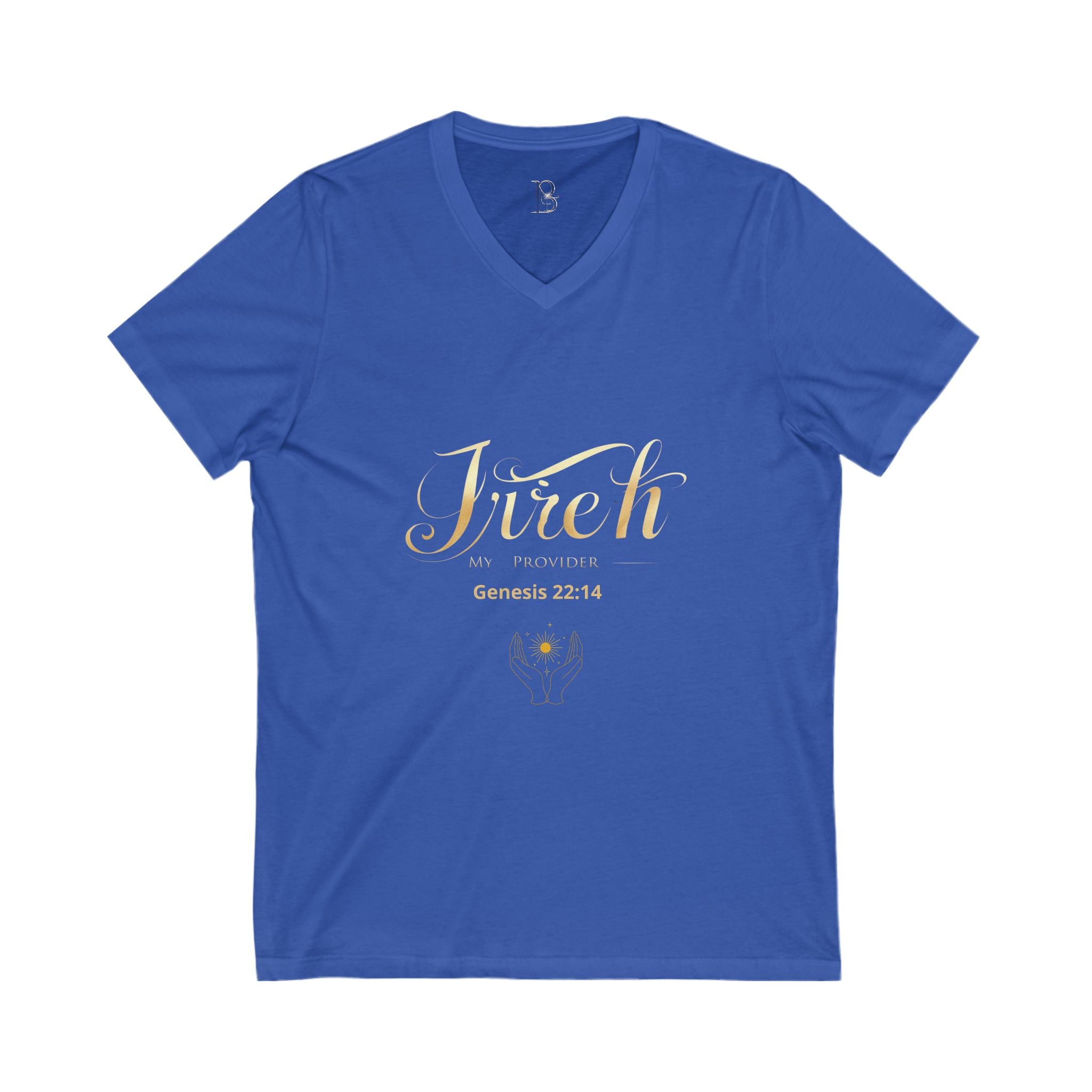 V-Neck Tee Genesis 22:14