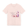 T-Shirt - Bloom with Grace Inspirational Tee