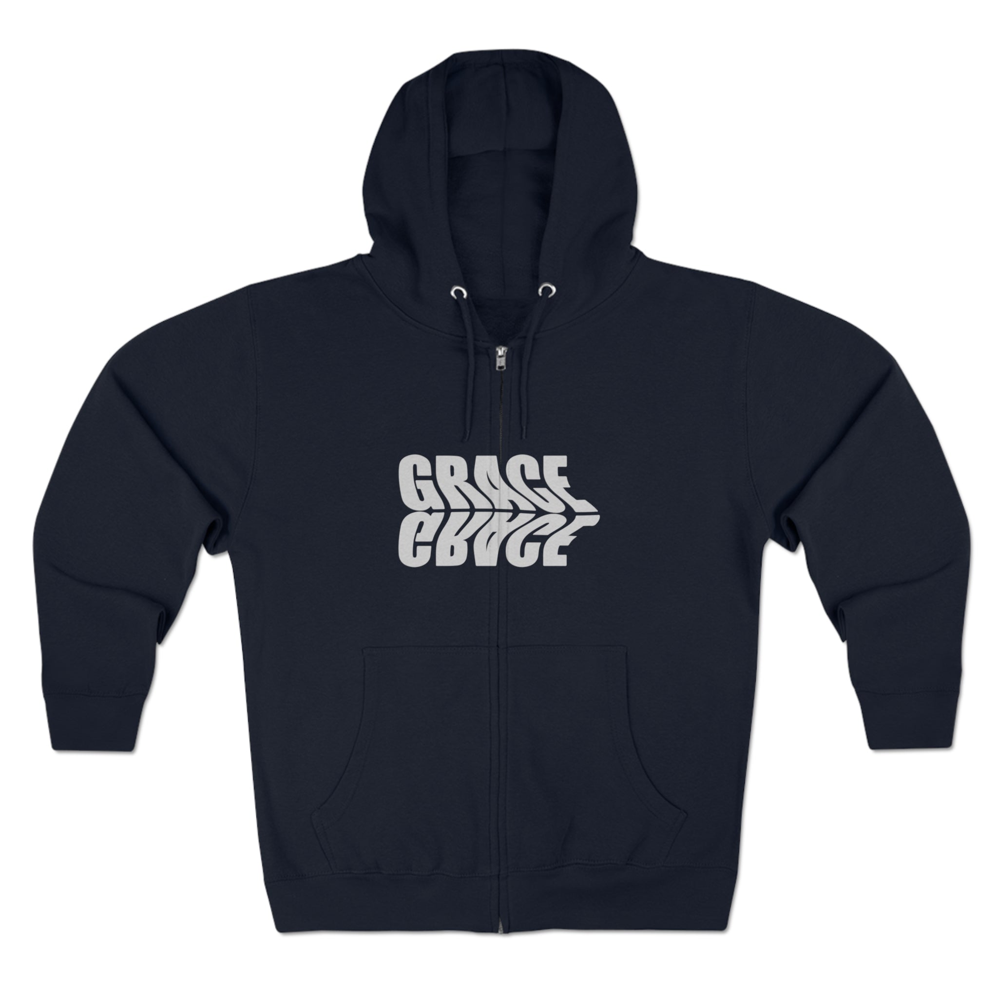 Grace Unisex Full Zip Hoodie