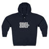 Grace Unisex Full Zip Hoodie
