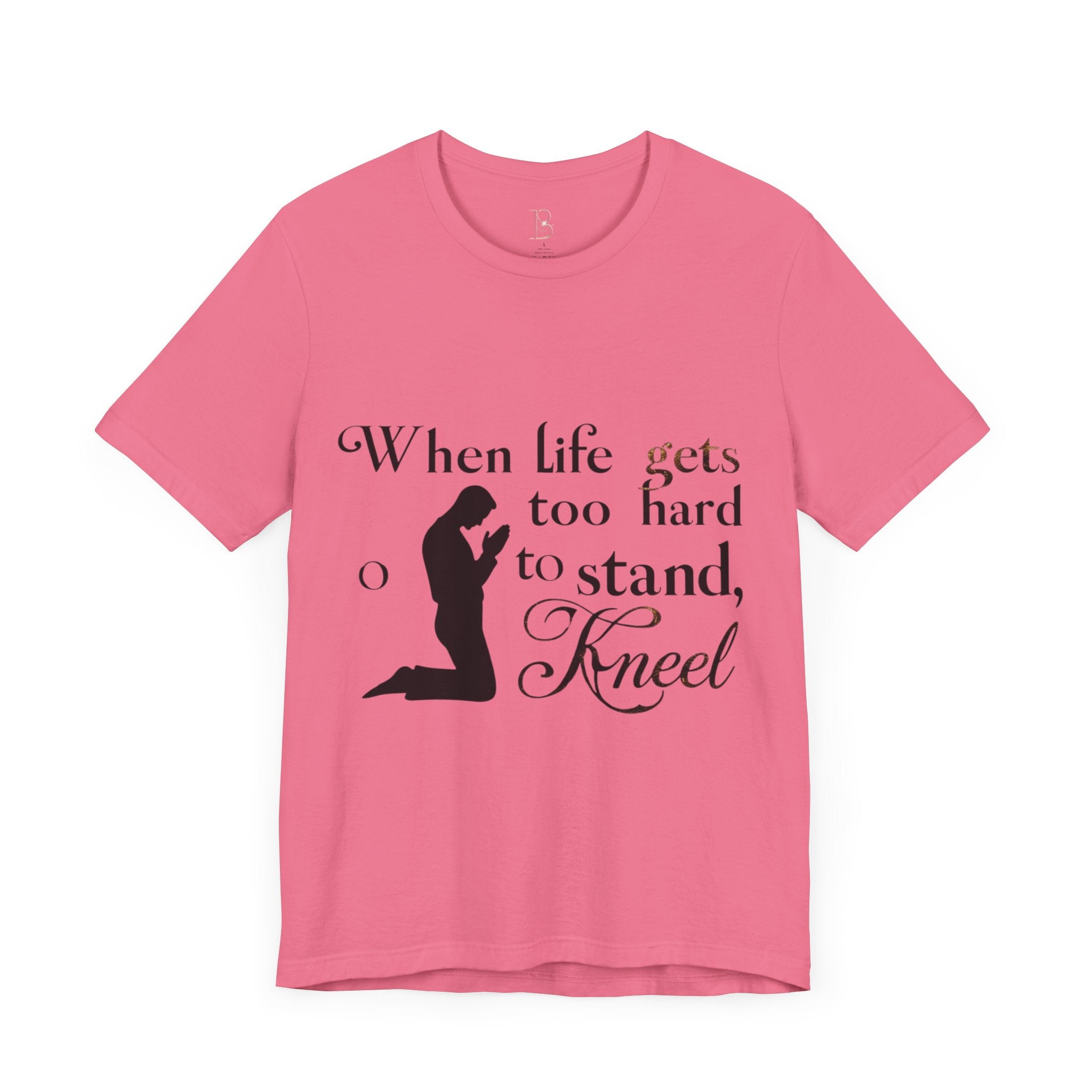 Kneel and Pray Tee