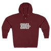 Grace Unisex Full Zip Hoodie