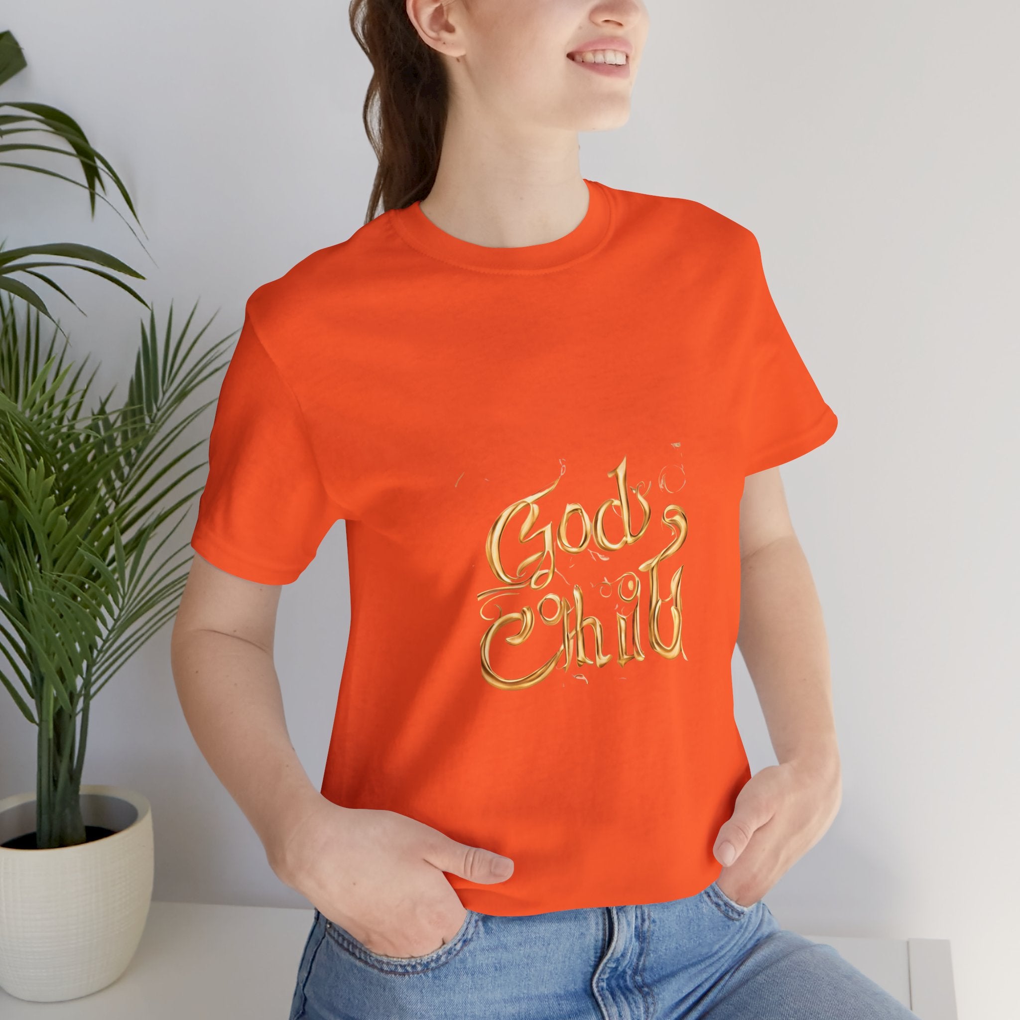 Christian Tee God's Child Unisex Jersey
