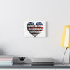 God Bless America Canvas Wall Art