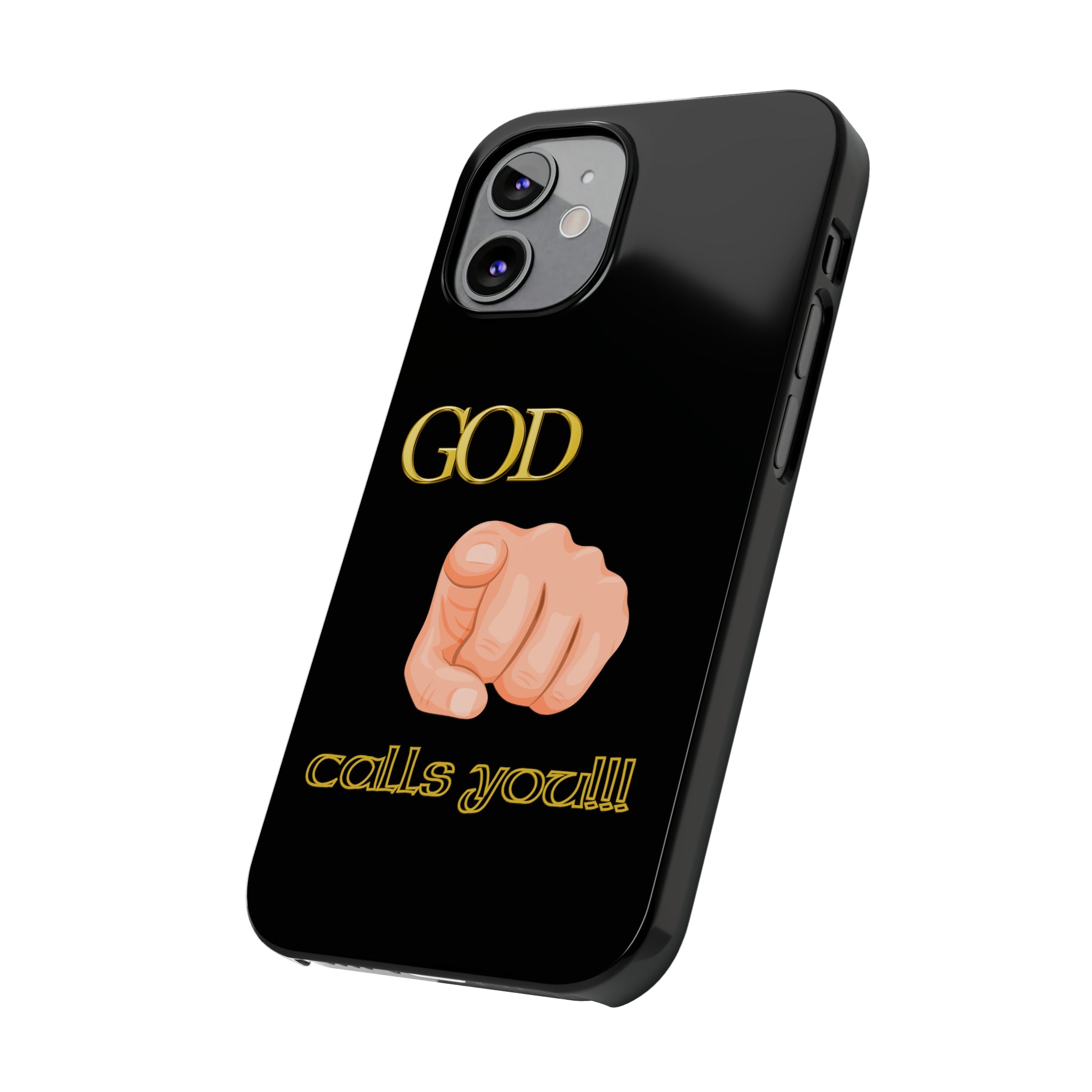 God Calls You Slim Phone Cases