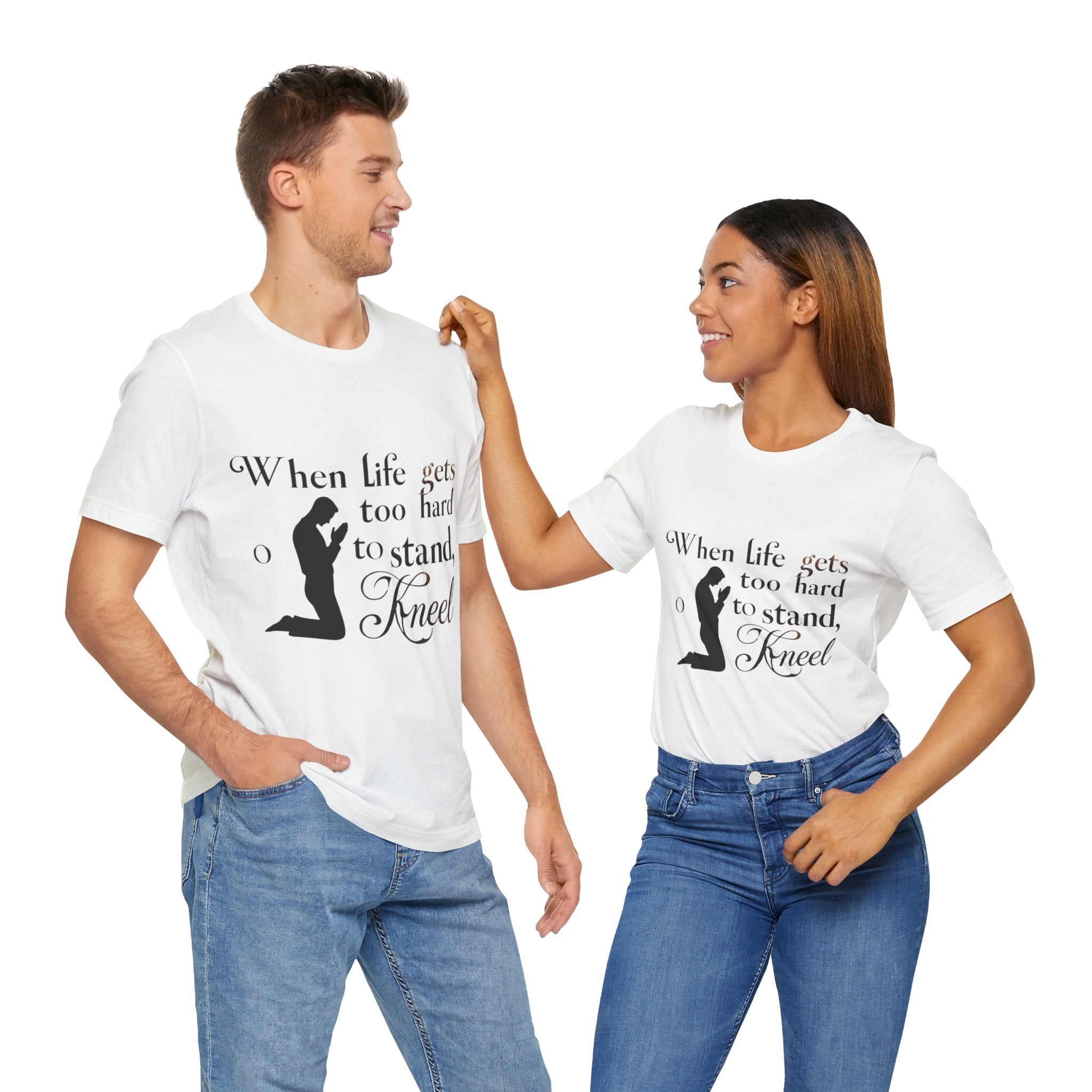 Kneel and Pray Tee