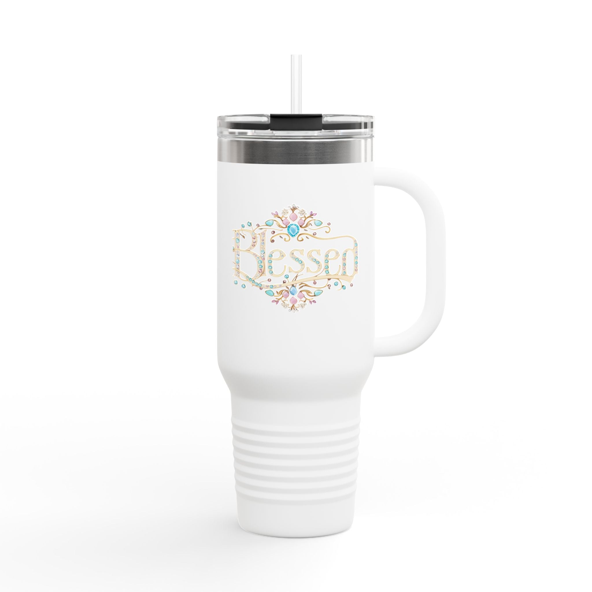 Travel Mug - Blessed Insulated 40oz
