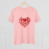 Women's Tee - God Loves You