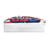 Weekender Bag - One Nation Under God with America Flag Design