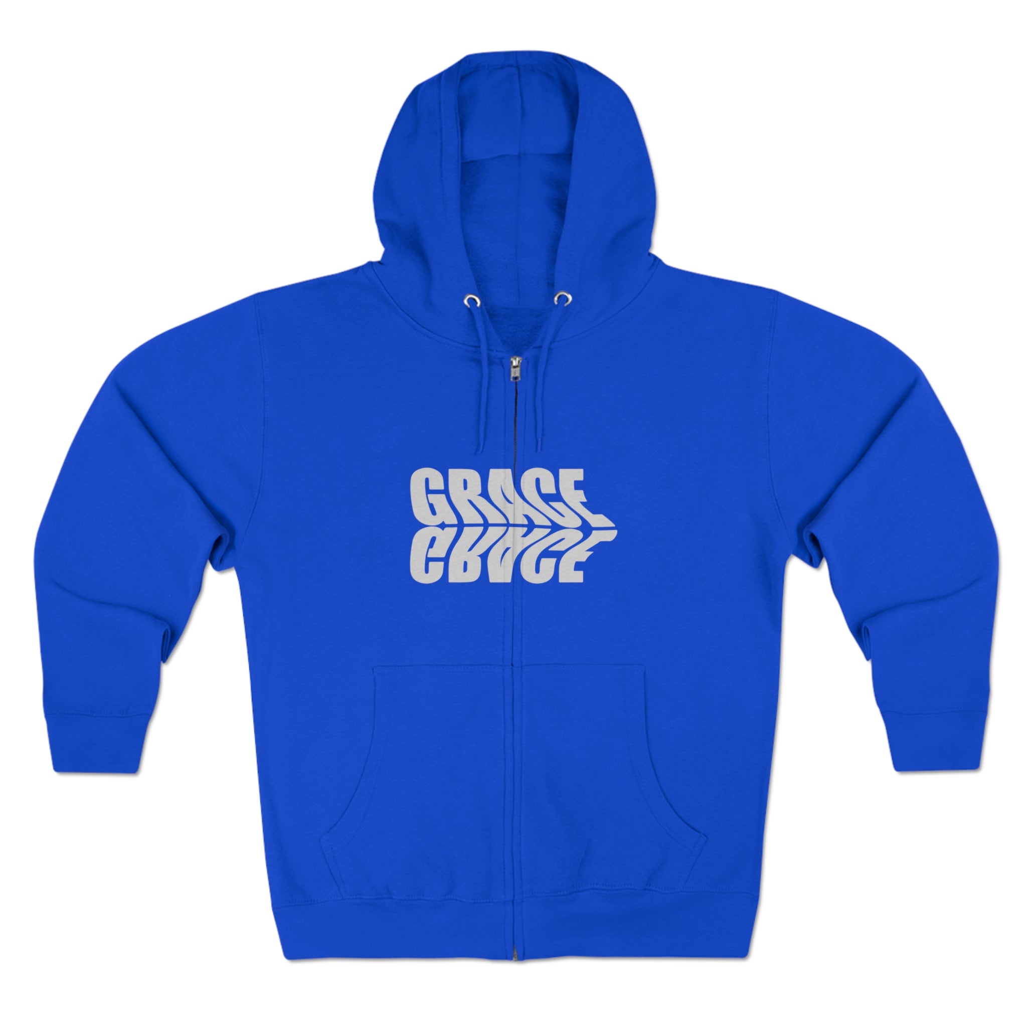 Grace Unisex Full Zip Hoodie