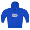 Grace Unisex Full Zip Hoodie