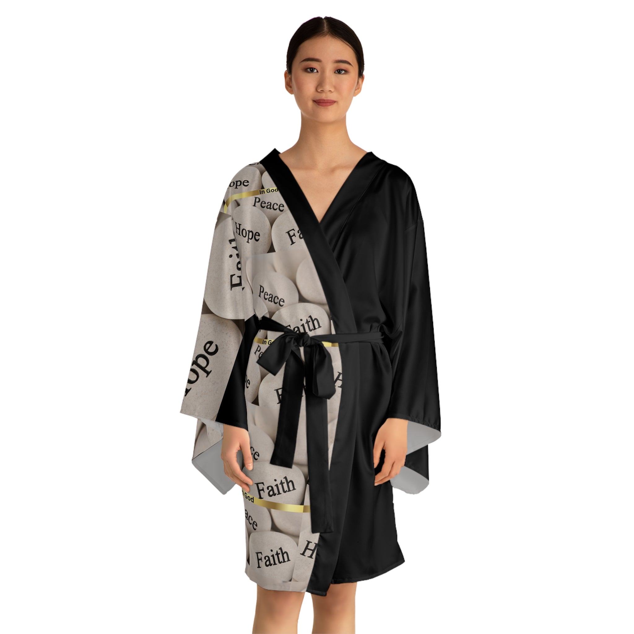 Long Sleeve Kimono Robe